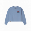 Sudadera mujer Sudadera BLUE BANANA Mujer Classic Sky Blue