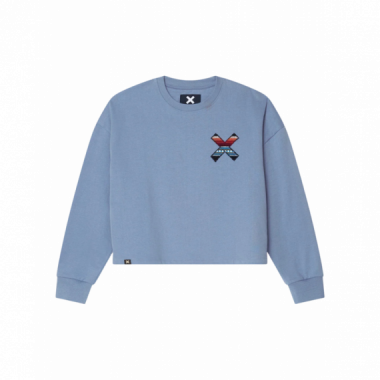 Sudadera mujer Sudadera BLUE BANANA Mujer Classic Sky Blue