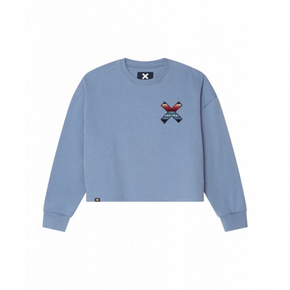 Sudadera mujer Sudadera BLUE BANANA Mujer Classic Sky Blue