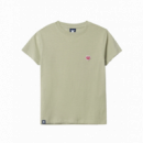 Camisetas Mujer Camiseta BLUE BANANA Mujer Heart Sage