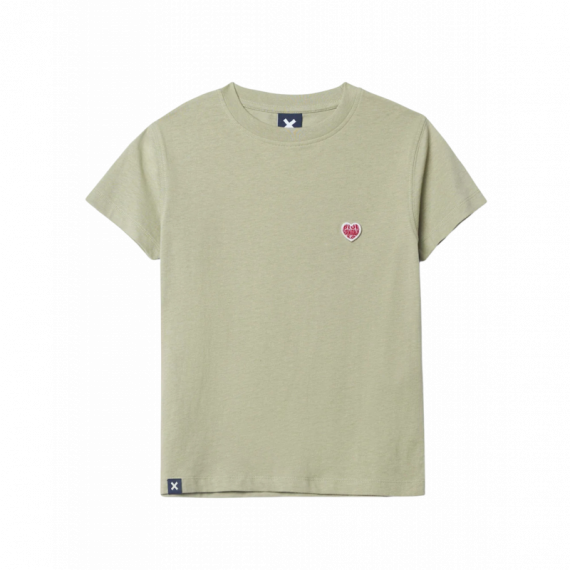 Camisetas Mujer Camiseta BLUE BANANA Mujer Heart Sage