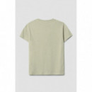 Camisetas Mujer Camiseta BLUE BANANA Mujer Heart Sage