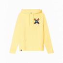 Jerséis y Sudaderas Hoodie BLUE BANANA Unisex Classic Light Yellow