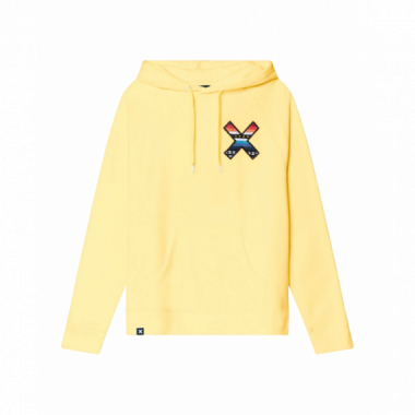 Jers&eacute;is y Sudaderas Hoodie BLUE BANANA Unisex Classic Light Yellow