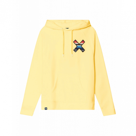 Jerséis y Sudaderas Hoodie BLUE BANANA Unisex Classic Light Yellow