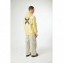 Jerséis y Sudaderas Hoodie BLUE BANANA Unisex Classic Light Yellow