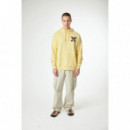 Jerséis y Sudaderas Hoodie BLUE BANANA Unisex Classic Light Yellow