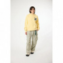 Jerséis y Sudaderas Hoodie BLUE BANANA Unisex Classic Light Yellow