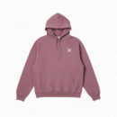 Sudadera BLUE BANANA Unisex Amsterdam Hoodie Berry