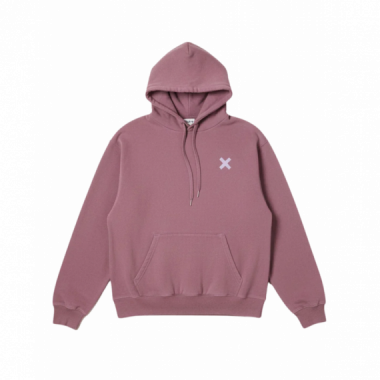 Sudadera BLUE BANANA Unisex Amsterdam Hoodie Berry