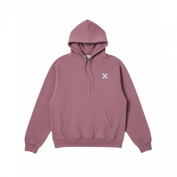 Sudadera BLUE BANANA Unisex Amsterdam Hoodie Berry