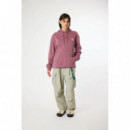 Sudadera BLUE BANANA Unisex Amsterdam Hoodie Berry