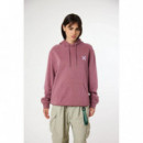 Sudadera BLUE BANANA Unisex Amsterdam Hoodie Berry