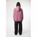 Sudadera BLUE BANANA Unisex Amsterdam Hoodie Berry