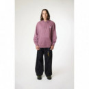 Sudadera BLUE BANANA Unisex Amsterdam Hoodie Berry