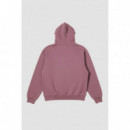 Sudadera BLUE BANANA Unisex Amsterdam Hoodie Berry