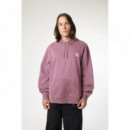 Sudadera BLUE BANANA Unisex Amsterdam Hoodie Berry