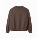 Jerséis y Sudaderas Sudadera BLUE BANANA Unisex Clean Tapioca
