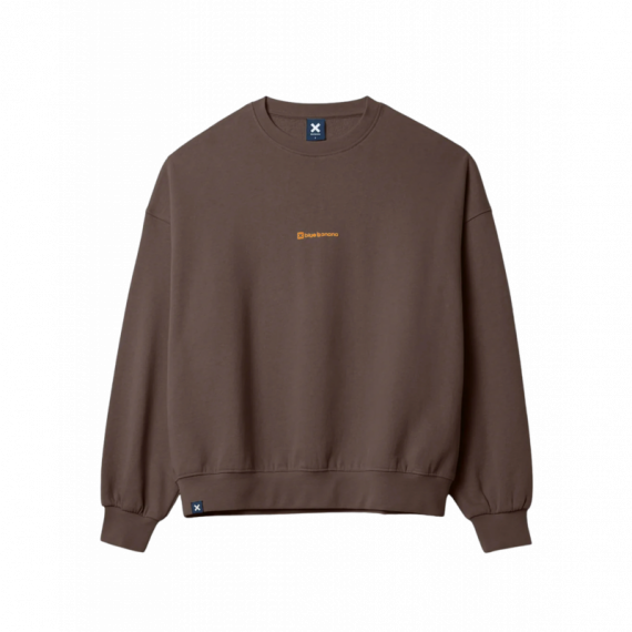 Jerséis y Sudaderas Sudadera BLUE BANANA Unisex Clean Tapioca