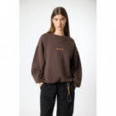 Jerséis y Sudaderas Sudadera BLUE BANANA Unisex Clean Tapioca
