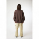 Jerséis y Sudaderas Sudadera BLUE BANANA Unisex Clean Tapioca
