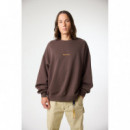 Jerséis y Sudaderas Sudadera BLUE BANANA Unisex Clean Tapioca