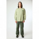 Jerséis y Sudaderas Sudadera BLUE BANANA Unisex Sage Font
