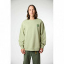 Jerséis y Sudaderas Sudadera BLUE BANANA Unisex Sage Font
