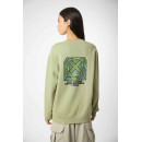 Jerséis y Sudaderas Sudadera BLUE BANANA Unisex Sage Font