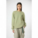 Jerséis y Sudaderas Sudadera BLUE BANANA Unisex Sage Font