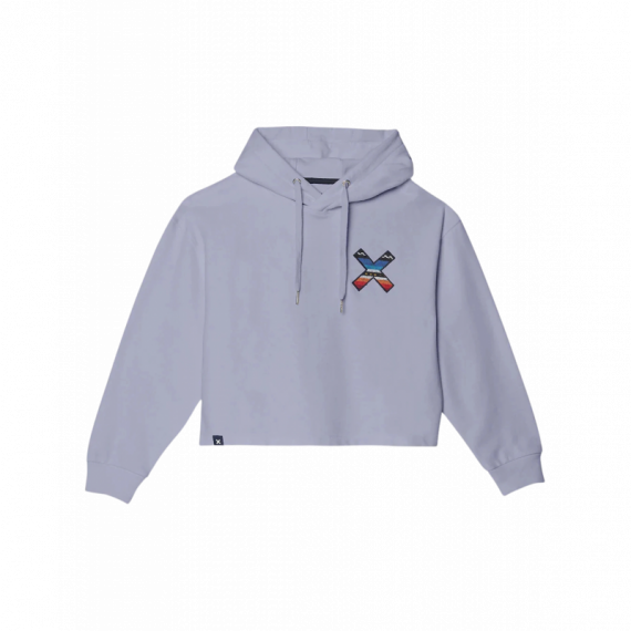 Sudadera mujer Sudadera BLUE BANANA de Mujer con Capucha Classic Light Lilac