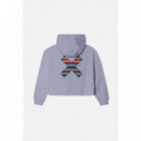 Sudadera mujer Sudadera BLUE BANANA de Mujer con Capucha Classic Light Lilac