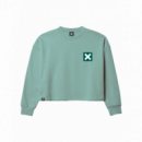 Jerséis y Sudaderas Sudadera BLUE BANANA de Mujer Mint Nature