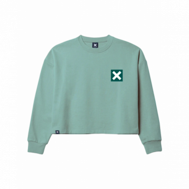 Jers&eacute;is y Sudaderas Sudadera BLUE BANANA de Mujer Mint Nature