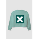 Jerséis y Sudaderas Sudadera BLUE BANANA de Mujer Mint Nature