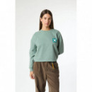 Jerséis y Sudaderas Sudadera BLUE BANANA de Mujer Mint Nature
