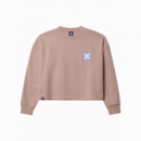 Jerséis y Sudaderas Sudadera BLUE BANANA Mujer Nature Peach
