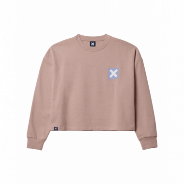 Jers&eacute;is y Sudaderas Sudadera BLUE BANANA Mujer Nature Peach