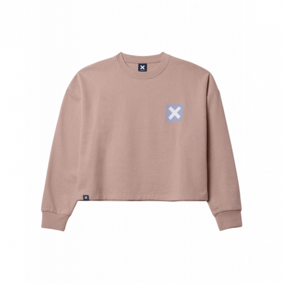 Jerséis y Sudaderas Sudadera BLUE BANANA Mujer Nature Peach