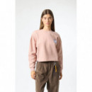 Jerséis y Sudaderas Sudadera BLUE BANANA Mujer Nature Peach