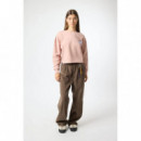 Jerséis y Sudaderas Sudadera BLUE BANANA Mujer Nature Peach