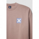 Jerséis y Sudaderas Sudadera BLUE BANANA Mujer Nature Peach