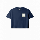 Camiseta BLUE BANANA Mujer Nature Azul Marino