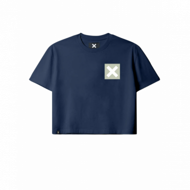 Camiseta BLUE BANANA Mujer Nature Azul Marino