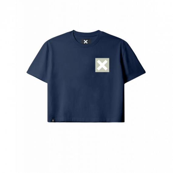 Camiseta BLUE BANANA Mujer Nature Azul Marino