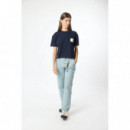 Camiseta BLUE BANANA Mujer Nature Azul Marino