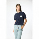 Camiseta BLUE BANANA Mujer Nature Azul Marino
