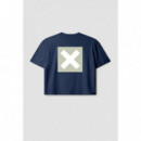 Camiseta BLUE BANANA Mujer Nature Azul Marino