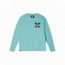 Camiseta BLUE BANANA Unisex Manga Larga Classic Acqua