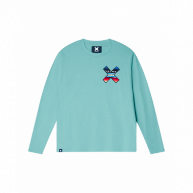 Camiseta BLUE BANANA Unisex Manga Larga Classic Acqua